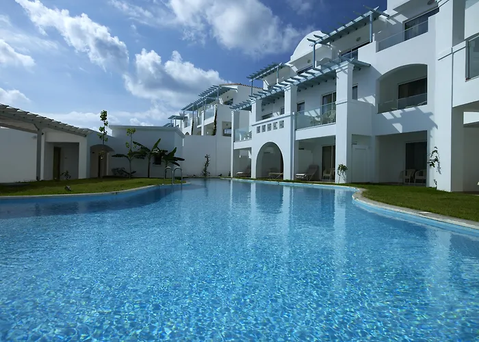 Hotell Atrium Prestige Thalasso & Lakhania