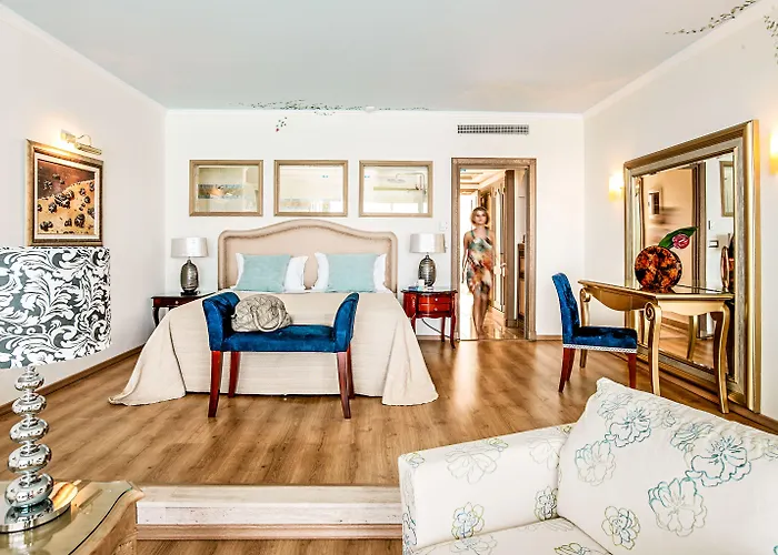 Szálloda Atrium Prestige Thalasso & Lahaniá