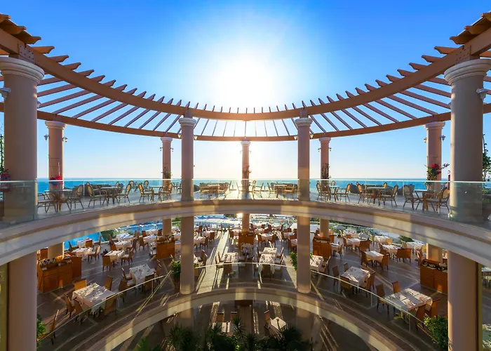 호텔 Atrium Prestige Thalasso & 5*