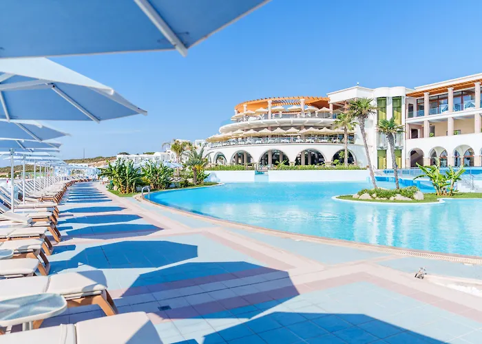 Отель Atrium Prestige Thalasso & 5*