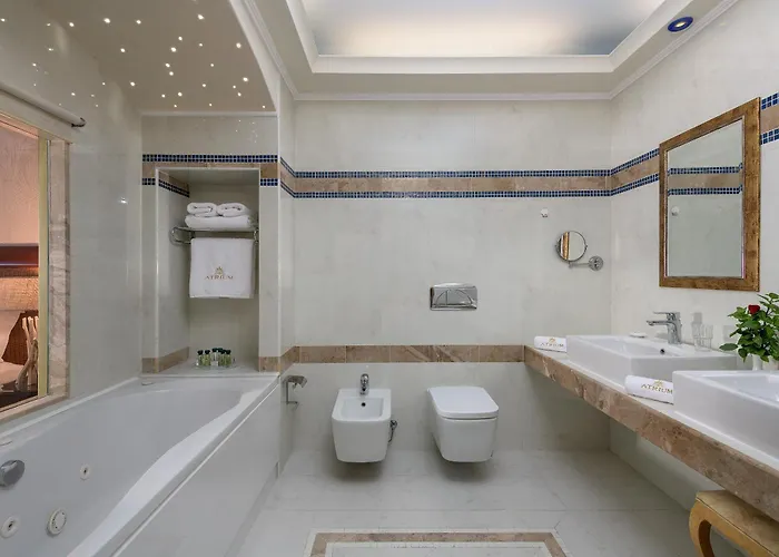 Atrium Prestige Thalasso & 호텔 라카니아