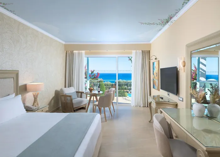 호텔 Atrium Prestige Thalasso & 5*