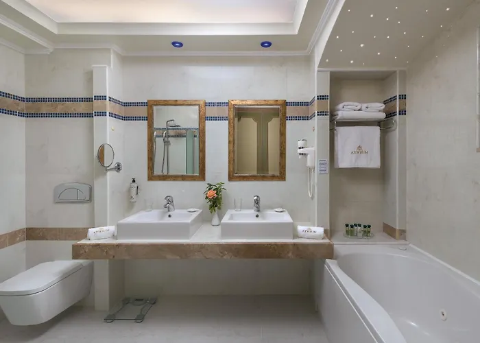 Atrium Prestige Thalasso & 호텔 라카니아